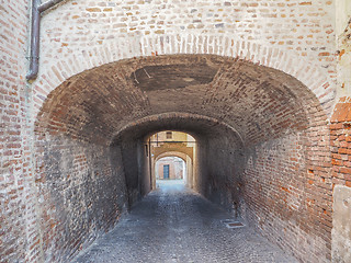 Image showing San Giorgio church in Chieri