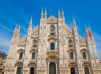 Image showing Milan cathedral