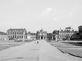 Image showing  Dresden Zwinger 