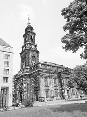 Image showing  Kreuzkirche Dresden 