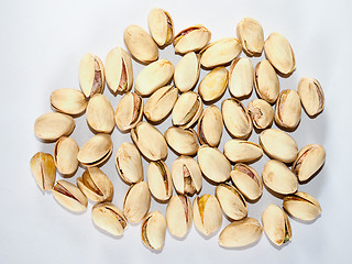 Image showing Pistachios fruit