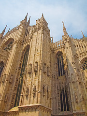 Image showing Milan cathedral