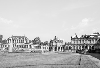 Image showing  Dresden Zwinger 