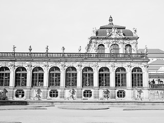 Image showing  Dresden Zwinger 