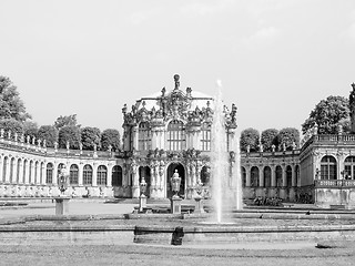 Image showing  Dresden Zwinger 