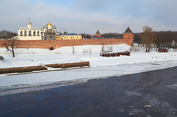 Image showing Russia.Novgorod the Great. Kremlin