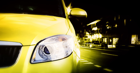 Image showing Car on the road.