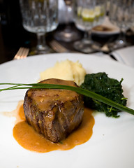 Image showing Filet Mignon