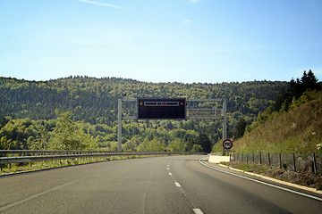 Image showing Empty street