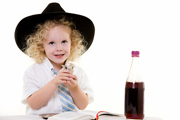 Image showing Sabbath ritual