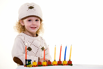 Image showing Jewish Child