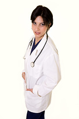 Image showing Female doctor