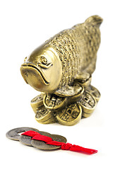 Image showing Arowana a symbol of wealth and prosperity.