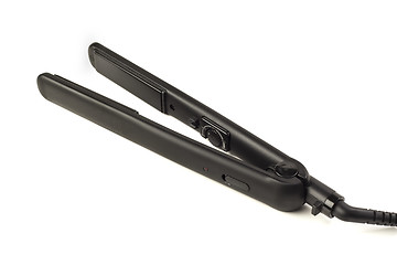 Image showing Hair straightener