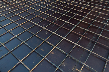 Image showing reinforcement metal framework