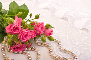 Image showing Roses and luxury