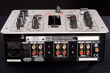 Image showing Dj mixer