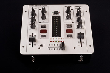 Image showing Dj mixer