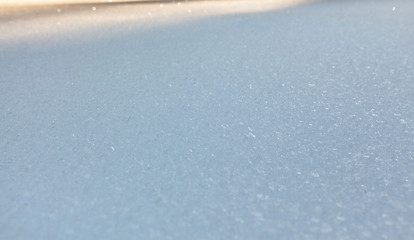 Image showing Snow carpet