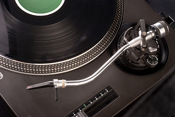 Image showing Direct drive turntable system