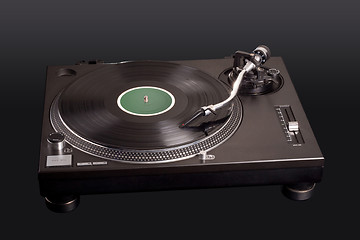 Image showing Turntable