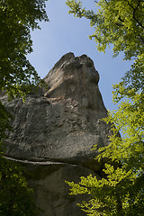 Image showing Ancient rock