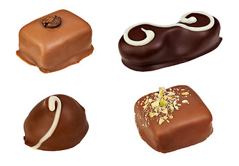 Image showing Chocolate Candies