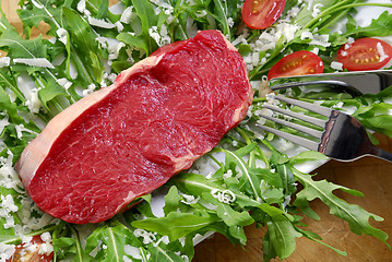 Image showing Steak