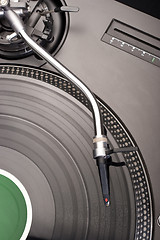 Image showing Dj’s turntable