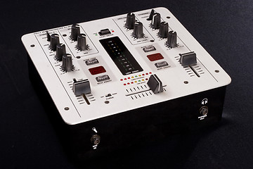 Image showing Dj mixer