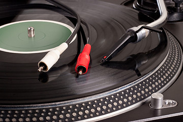 Image showing Vinyl player