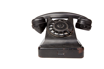 Image showing Old phone