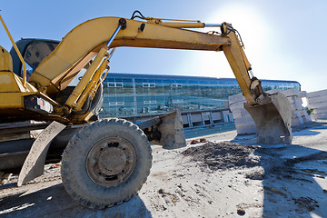 Image showing excavator