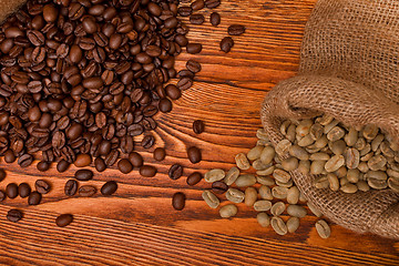 Image showing Coffee still life