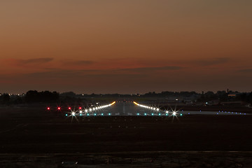 Image showing landing strip