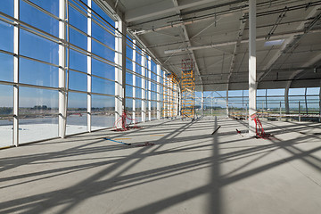 Image showing New building of airport