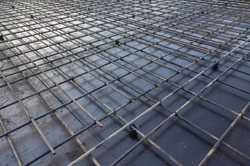 Image showing reinforcement metal framework