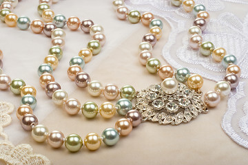 Image showing Necklace closeup