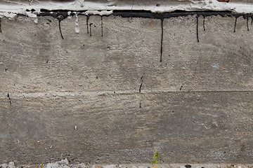 Image showing Foundation texture