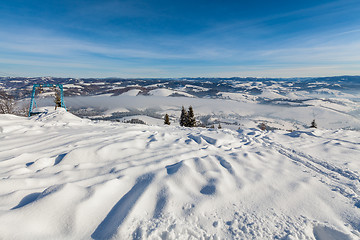 Image showing Carpathian mountains