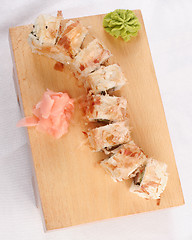 Image showing Sushi roll