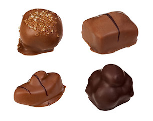 Image showing Chocolate Candies