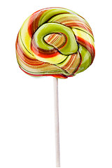 Image showing Caramel lollipop