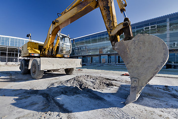 Image showing excavator