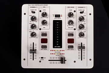 Image showing Dj mixer