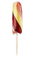 Image showing Caramel lollipop