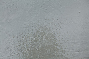 Image showing Wet concrete
