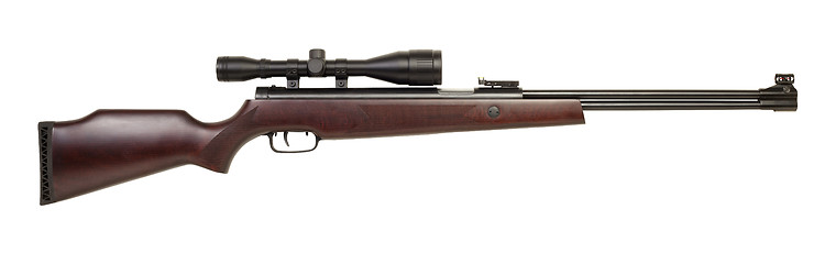 Image showing Rifle on a white background