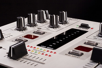 Image showing Dj mixer