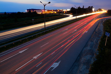 Image showing Road traffic